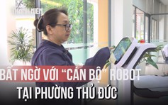 Người dân Thủ Đức bất ngờ vì ‘cán bộ phường’ là robot 