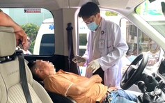 Nam tài xế trẻ đột quỵ tại ghế lái sau khi vừa trả khách