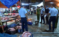 Đường dây giết mổ, tiêu thụ lợn nhiễm bệnh tại Hà Nội