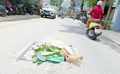 Hố ga nguy hiểm