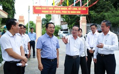 TP.HCM: Chủ tịch Nguyễn Văn Được kiểm tra hoạt động tại phường Phú An