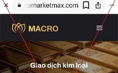 Cẩn thận mất tiền khi đầu tư vàng quốc tế