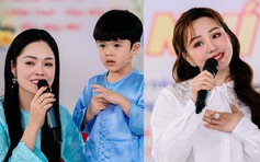 Vy Oanh, Dương Cẩm Lynh bày tỏ kỳ vọng ở con trai
