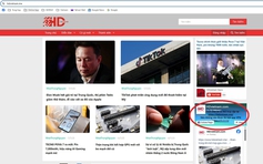 Bát nháo website, diễn đàn lan truyền phim có 'đường lưỡi bò'