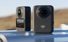 DJI công bố camera hành động 360° đầu tiên của công ty