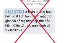BHXH TP.HCM cảnh báo lừa đảo: Không có dịch vụ đặt lịch hẹn tích hợp CCCD
