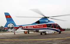 Trực thăng của Binh đoàn 18 cất cánh cứu người bị cô lập ở Sơn La