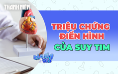 Suy tim và những triệu chứng điển hình