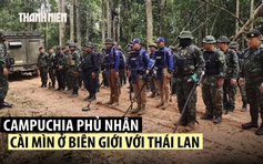 Campuchia bác cáo buộc cài mìn ở biên giới với Thái Lan
