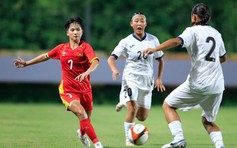 VFF thưởng nóng đội tuyển nữ U.20 Việt Nam 500 triệu đồng vì giành vé dự giải U.20 châu Á