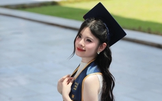 Nữ sinh xinh đẹp tốt nghiệp thủ khoa Học viện ngoại giao