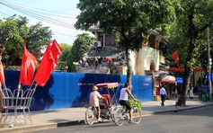 Phá dỡ một phần nhà hàng Thủy Tạ cạnh hồ Hoàn Kiếm
