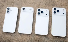 Kính cường lực hé lộ kích thước màn hình loạt iPhone 17