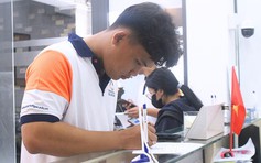 Không chờ xét tuyển ĐH, nhiều thí sinh ‘chốt’ học CĐ sớm