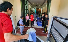 Nhiều cơ quan chuyển đồ đạc, trả mặt bằng để làm quảng trường sát hồ Hoàn Kiếm