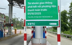 Chuyển sang tài khoản giao thông, chủ xe cần làm gì?
