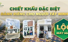 Nhà phố Phước Đông New City: Ưu đãi độc quyền cho người Tây Ninh