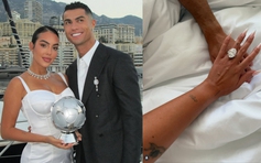 Ronaldo cầu hôn Georgina bằng nhẫn kim cương ‘khổng lồ’, chương mới cho chuyện tình 10 năm