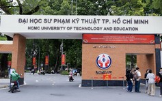 ĐH Sư phạm kỹ thuật TP.HCM công bố 90 thí sinh không thuộc diện xét tuyển