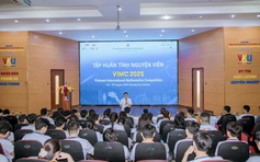 Kỳ thi Toán quốc tế IMC lần đầu tổ chức tại Việt Nam