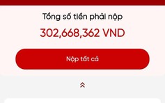 Nhiều người tá hỏa vì bỗng dưng nợ thuế hàng trăm triệu đồng