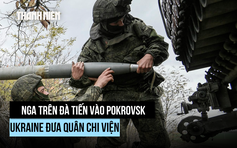 Nga đột phá gần Pokrovsk, Ukraine điều quân đoàn Azov tăng viện