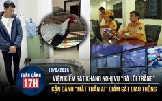 Toàn cảnh 17h: Bị cáo vụ 'gà lôi trắng' được tại ngoại | Cận cảnh 'mắt thần AI' tại TP.HCM