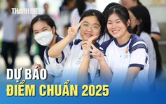 Điểm chuẩn 2025: Ngành nào có khả năng bằng điểm sàn?