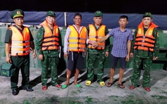Truy tìm tàu sắt tông chìm tàu cá rồi bỏ chạy
