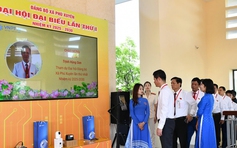 Trung tâm điều hành xã thông minh của VNPT: Đột phá chuyển đổi số cấp cơ sở