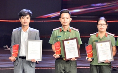 Báo Thanh Niên đoạt giải báo chí toàn quốc do Bộ Công an tổ chức