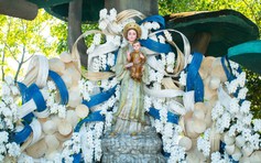 La Vang trang nghiêm, lộng lẫy đón hàng vạn tín hữu về hành hương