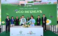 Ecopark cùng Edison xây dựng tổ hợp giáo dục liên cấp tại khu đô thị Eco Retreat