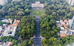 Từ đêm nay, CSGT TP.HCM cấm xe lưu thông đường Lê Duẩn trong 3 ngày