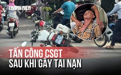 Bắt người tấn công CSGT sau khi gây tai nạn ở Gia Lai