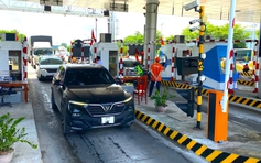 Với tài khoản giao thông, chủ xe sắp 'đi trước trả tiền sau' qua trạm thu phí?