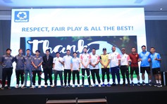 Giải bóng đá 7 người quốc tế TP.HCM: 'Nóng' với Thái Lan, Malaysia tranh tài