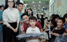 Gia đình ông Johnathan Hạnh Nguyễn tặng 1,52 tỉ đồng cho tổ chức Smile Train