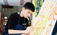 Họa sĩ 'Dế Mèn" Phạm Hải Nguyên đưa 'Giấc mơ mang tên mình' vào TP.HCM 