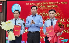 Tây Ninh: Địa bàn 'có chuyện' là trách nhiệm của đội trưởng Quản lý thị trường