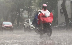 Mưa lớn đến ngày 18.8, có nơi trên 300 mm, nguy cơ ngập úng