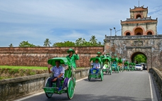 Grab thử nghiệm dịch vụ Grab Xích Lô tại Huế