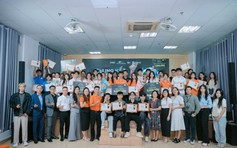 Sân chơi 'AI thực nghiệp' khơi gợi khả năng sáng tạo của sinh viên
