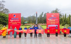 Hành trình ‘Tôi yêu Tổ quốc tôi’ từ Côn Đảo thiêng liêng