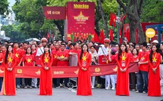 Hơn 1 triệu người đi bộ trên toàn quốc trong chương trình 'Cùng Việt Nam tiến bước'