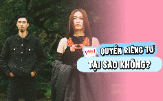 Bảo vệ quyền riêng tư: Đen Vâu và Hoàng Thùy Linh đồng lòng, tại sao chúng ta thì không?