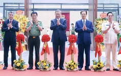 Tổng Bí thư Tô Lâm dự lễ khánh thành trụ sở Bộ Công an