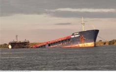 Ukraine tuyên bố đánh chìm tàu chở đạn và linh kiện UAV Nga trên biển Caspi