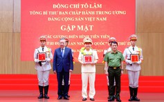 Giữ Tổ quốc bình yên: Những chiến công của người cảnh sát hình sự
