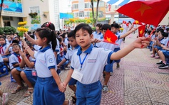 Học sinh lớp 1 TP.HCM tựu trường vào những ngày nào, hoạt động gì đặc sắc?